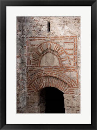 Framed Baba Vida fort Print