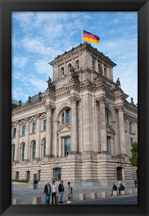 Framed Bundestag, Berlin, Germany Print