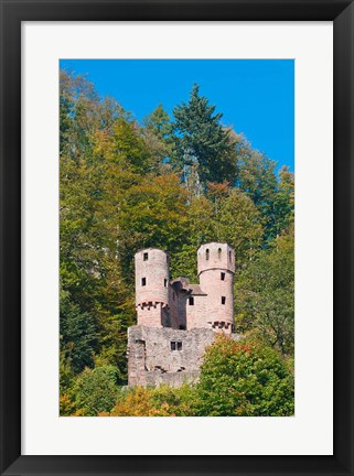 Framed Schwalbennest, Germany Print