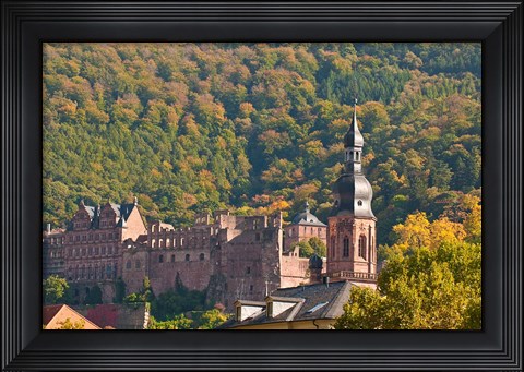 Framed Heidelberg&#39;s Old Town, Germany Print