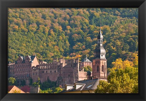 Framed Heidelberg&#39;s Old Town, Germany Print