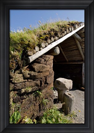 Framed L&#39;Anse aux Meadows Print