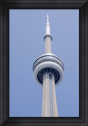 Framed CN Tower, Toronto Print