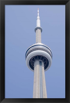 Framed CN Tower, Toronto Print