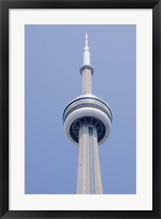 Framed CN Tower, Toronto Print