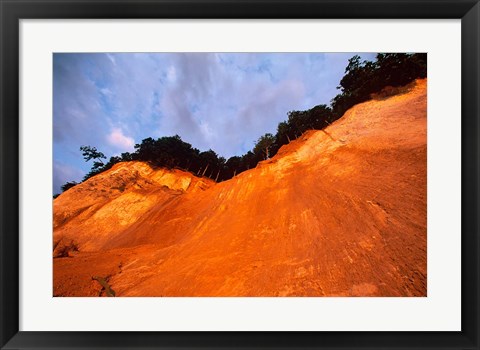 Framed Jasmund National Park, Island of Ruegen, Germany Print