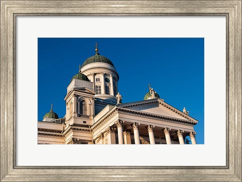 Framed Helsinki, Finland Tuomiokirkko Cathedral Print
