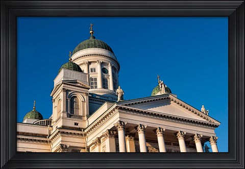 Framed Helsinki, Finland Tuomiokirkko Cathedral Print