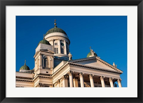 Framed Helsinki, Finland Tuomiokirkko Cathedral Print