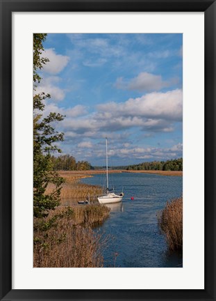 Framed Sailing near Turku Holiday Club Print