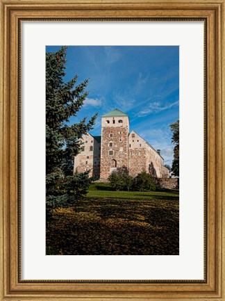 Framed Turun Linna Castle Print