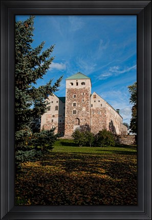 Framed Turun Linna Castle Print