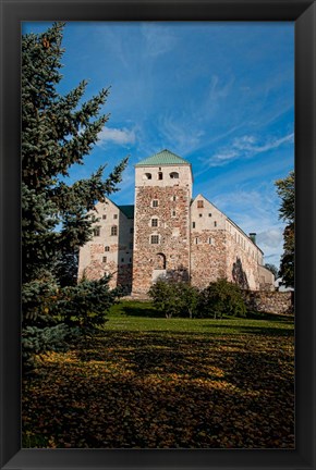 Framed Turun Linna Castle Print