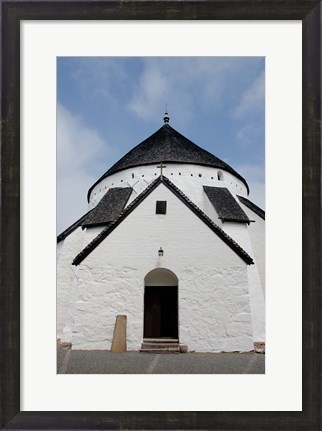 Framed Osterlars Church Print