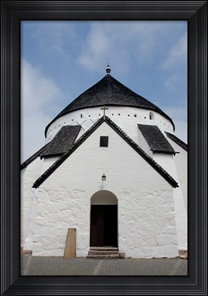 Framed Osterlars Church Print