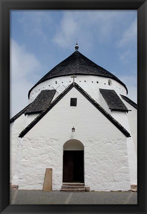 Framed Osterlars Church Print