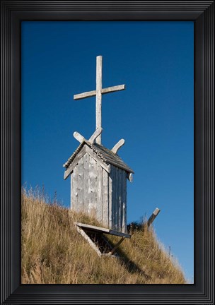 Framed Newfoundland and Labrador, Viking Village Print