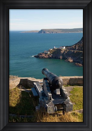 Framed St John&#39;s, Fort Print