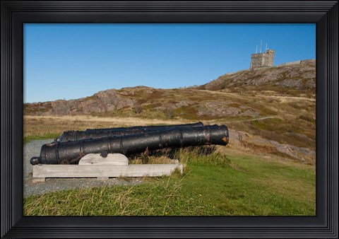 Framed Cabot Tower Print