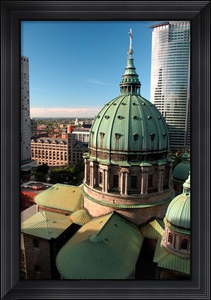 Framed Mary Queen of the World Cathedral Print