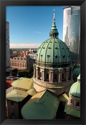 Framed Mary Queen of the World Cathedral Print