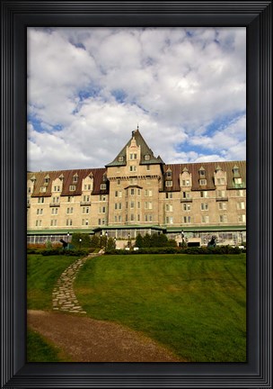 Framed Fairmont Le Manoir Richelieu Print
