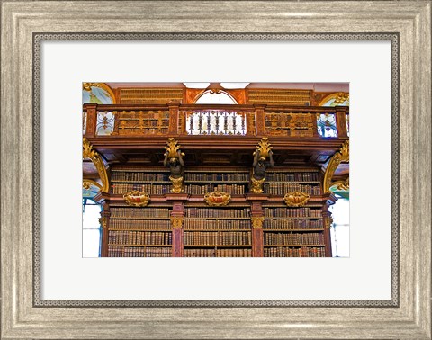 Framed Melk Monastery Print
