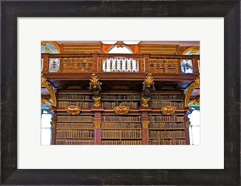 Framed Melk Monastery Print