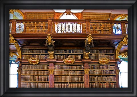 Framed Melk Monastery Print