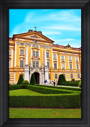 Framed Melk Monastery, Austria Print