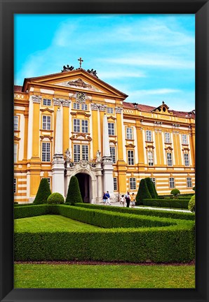 Framed Melk Monastery, Austria Print