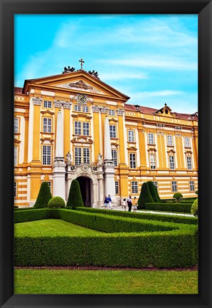 Framed Melk Monastery, Austria Print