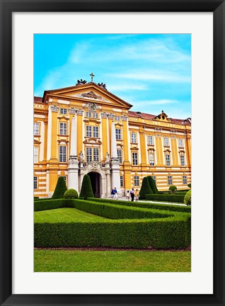 Framed Melk Monastery, Austria Print