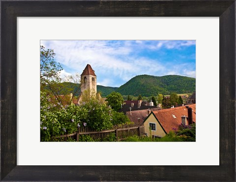 Framed Durnstein, Austria Print