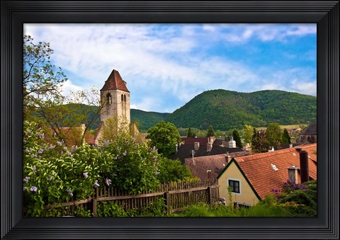 Framed Durnstein, Austria Print