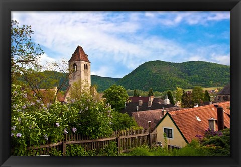 Framed Durnstein, Austria Print