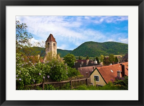 Framed Durnstein, Austria Print