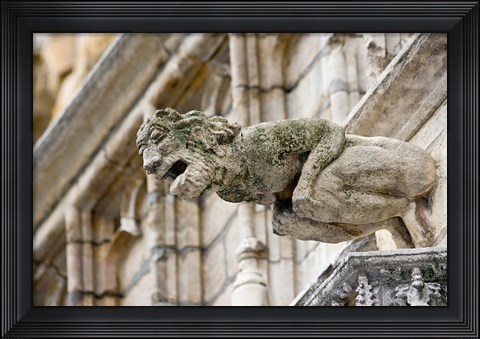 Framed Belgium, Brussels, Grand Place, City Hall Print