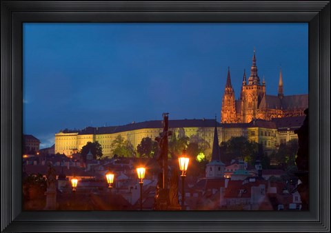 Framed St Vitus Cathedral Print