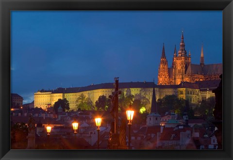 Framed St Vitus Cathedral Print