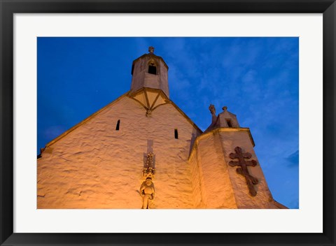 Framed Church in Znojmo, Czech Republic Print