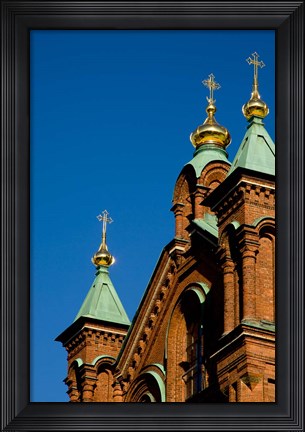 Framed Uspenski Cathedrali, Finland Print