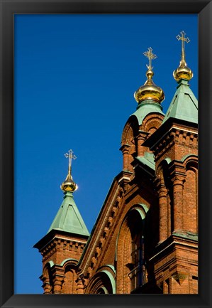 Framed Uspenski Cathedrali, Finland Print