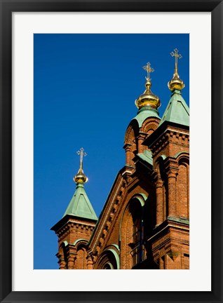 Framed Uspenski Cathedrali, Finland Print