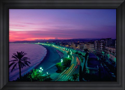 Framed Nice, France Print