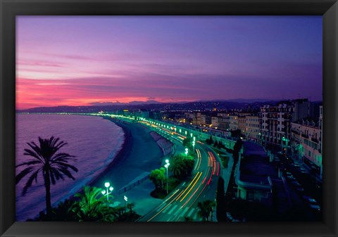 Framed Nice, France Print