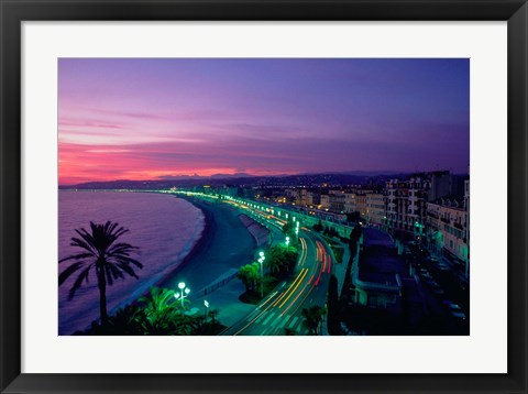 Framed Nice, France Print