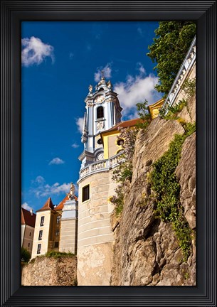 Framed Durnstein Monastery, Austria Print