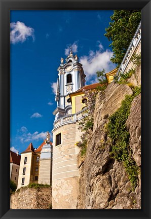 Framed Durnstein Monastery, Austria Print