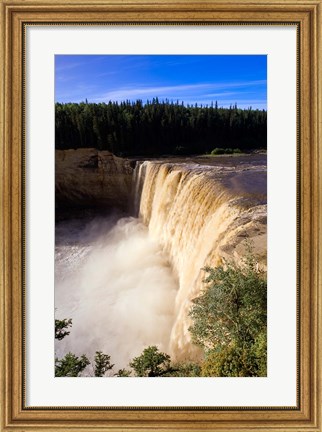 Framed Louise Falls, Twin Falls Gorge Print